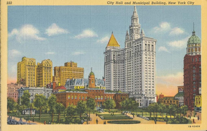 Illustration for article titled 12 Postcards From When NYC Was the Skyscraper Capital of the World